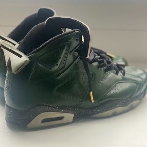 Jordan 6 Champagne Tennis Shoes from the Champagne and Cigar pack